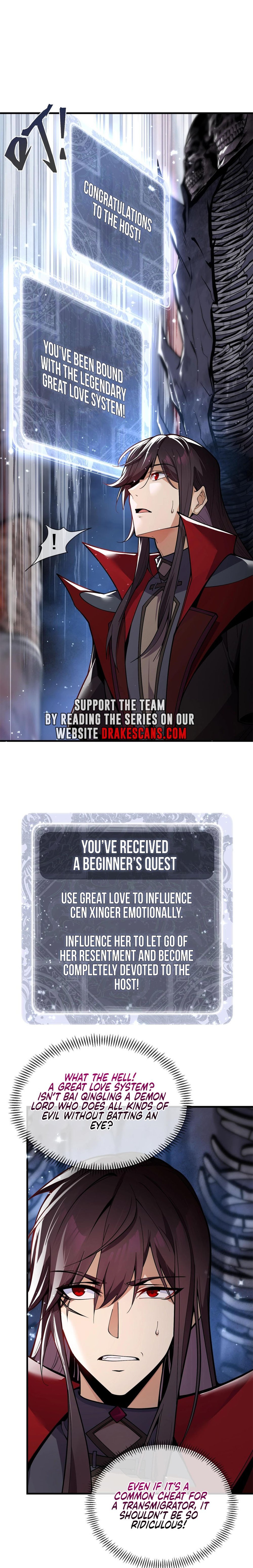 I, the Demon Lord, Am Being Targeted by My Female Disciples! chapter 1 page 14