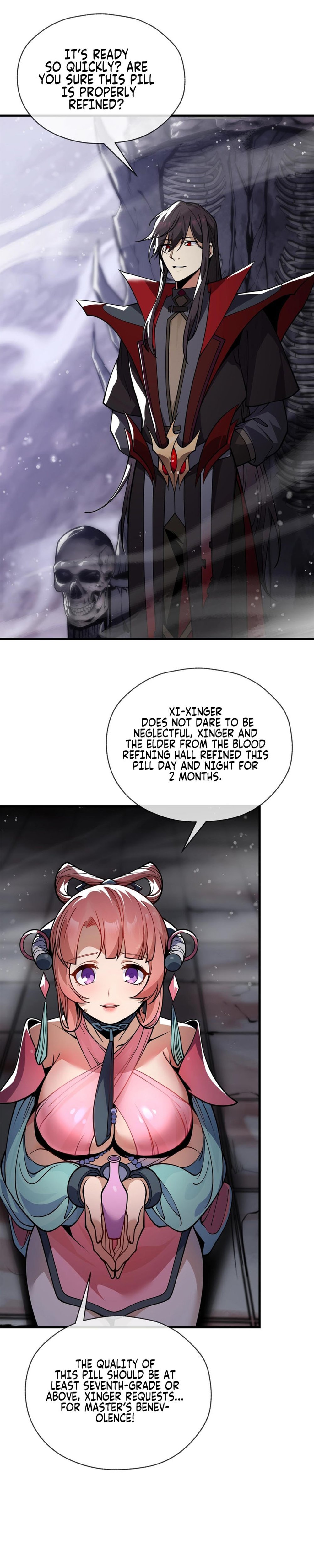 I, the Demon Lord, Am Being Targeted by My Female Disciples! chapter 1 page 20