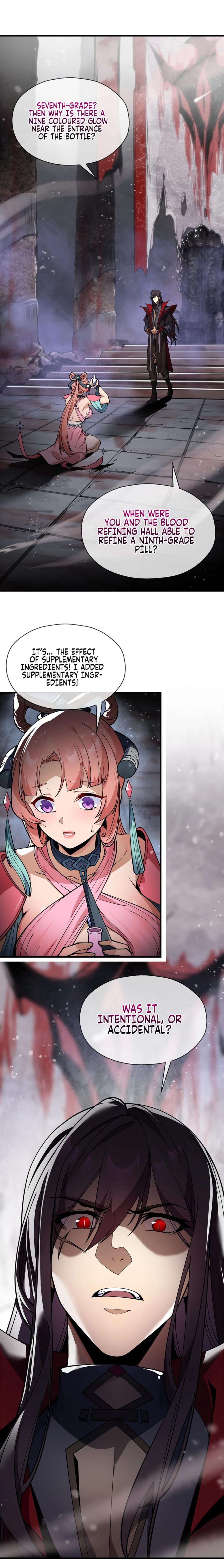 I, the Demon Lord, Am Being Targeted by My Female Disciples! chapter 1 page 21