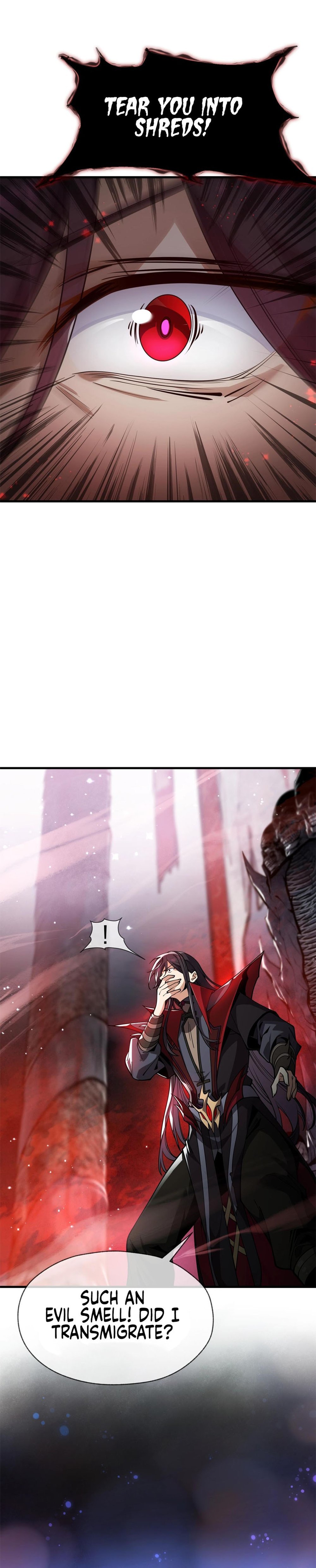 I, the Demon Lord, Am Being Targeted by My Female Disciples! chapter 1 page 3