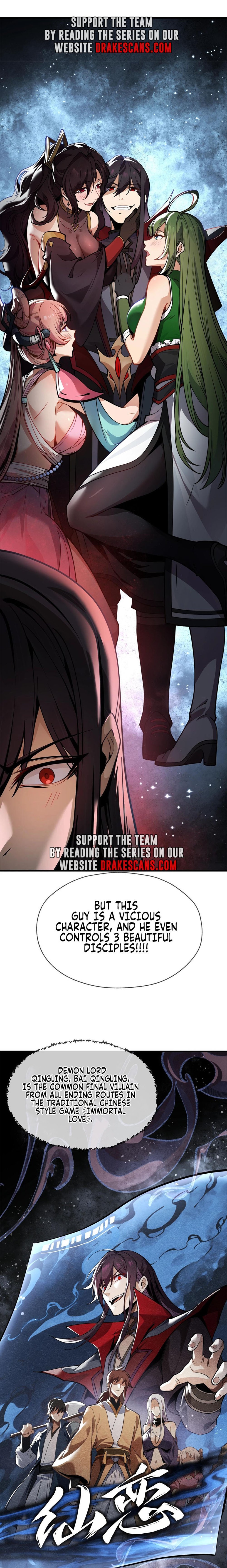 I, the Demon Lord, Am Being Targeted by My Female Disciples! chapter 1 page 6