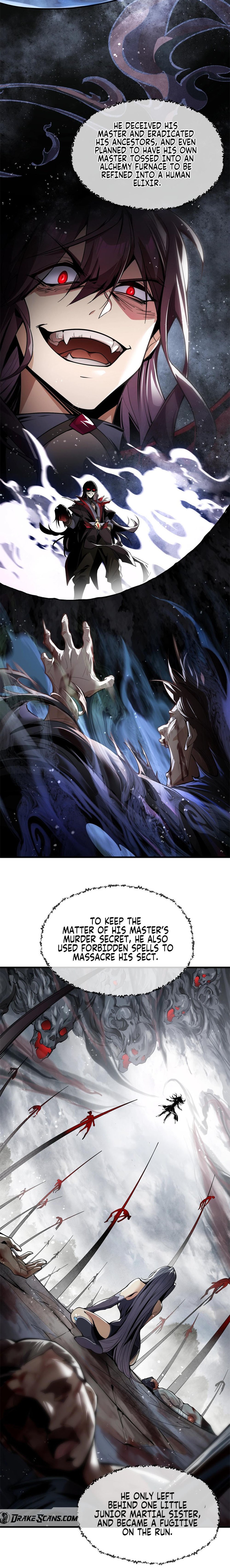 I, the Demon Lord, Am Being Targeted by My Female Disciples! chapter 1 page 7