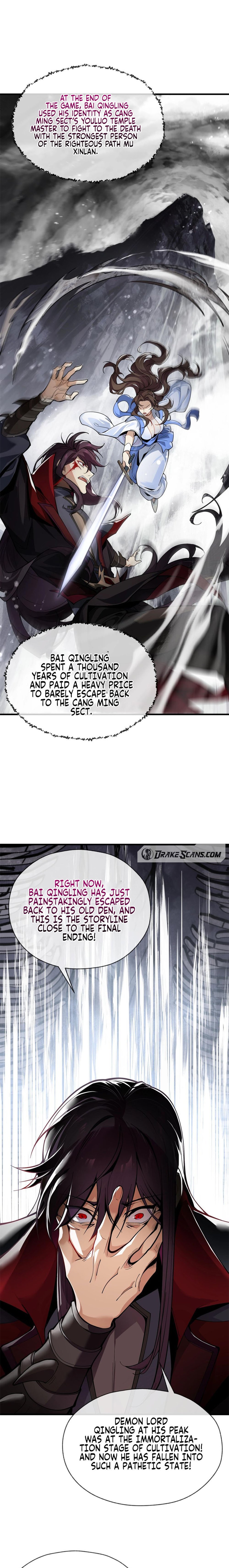 I, the Demon Lord, Am Being Targeted by My Female Disciples! chapter 1 page 8