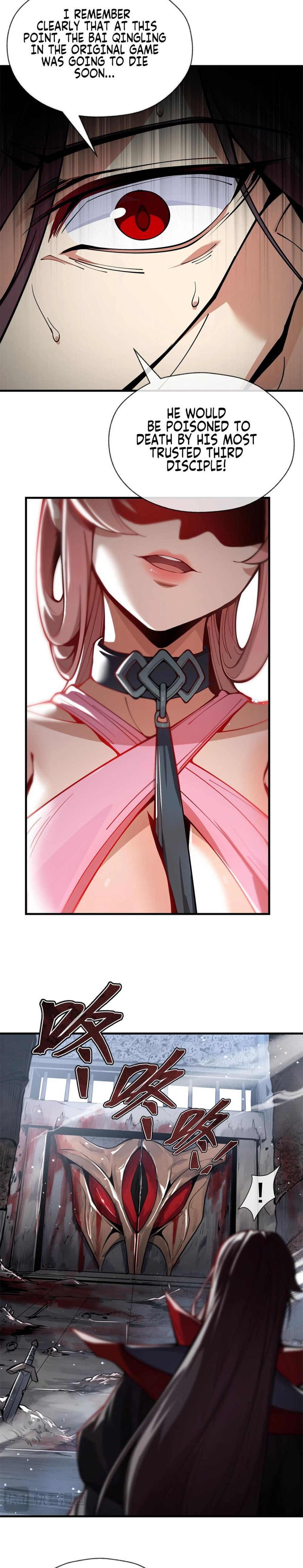 I, the Demon Lord, Am Being Targeted by My Female Disciples! chapter 1 page 9