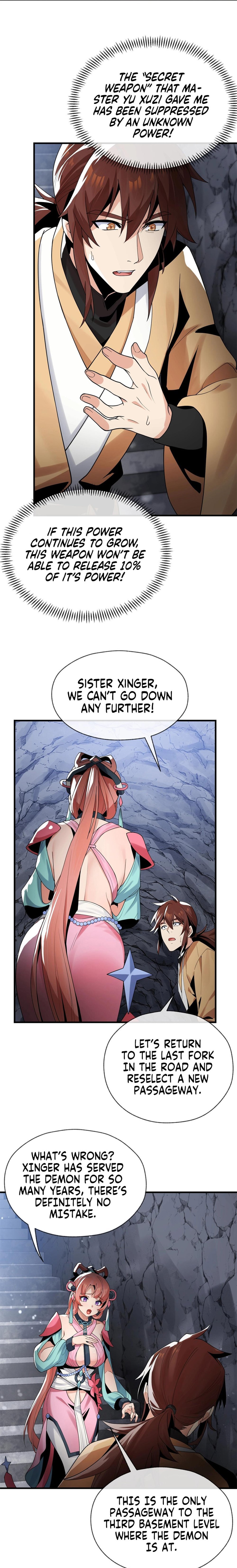 I, the Demon Lord, Am Being Targeted by My Female Disciples! chapter 10 page 11