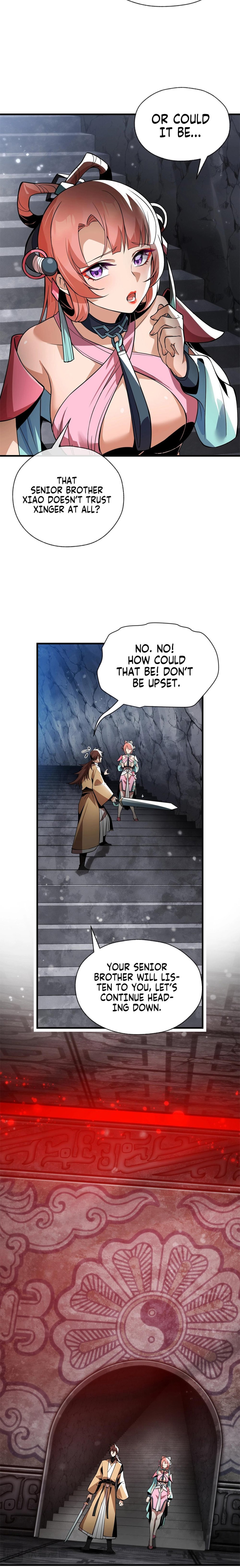 I, the Demon Lord, Am Being Targeted by My Female Disciples! chapter 10 page 12