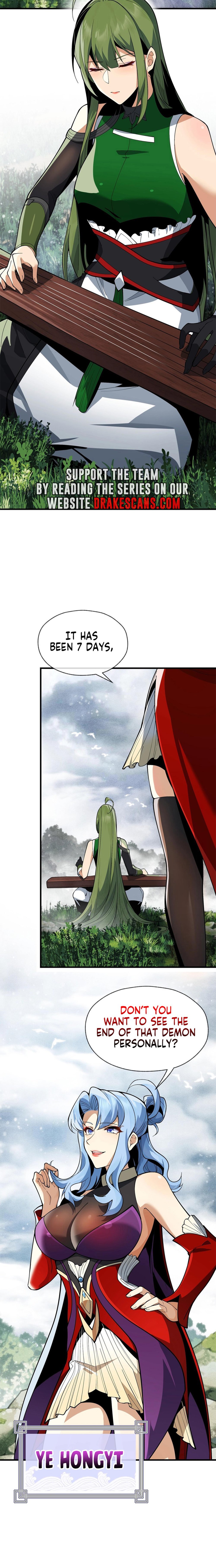 I, the Demon Lord, Am Being Targeted by My Female Disciples! chapter 10 page 2