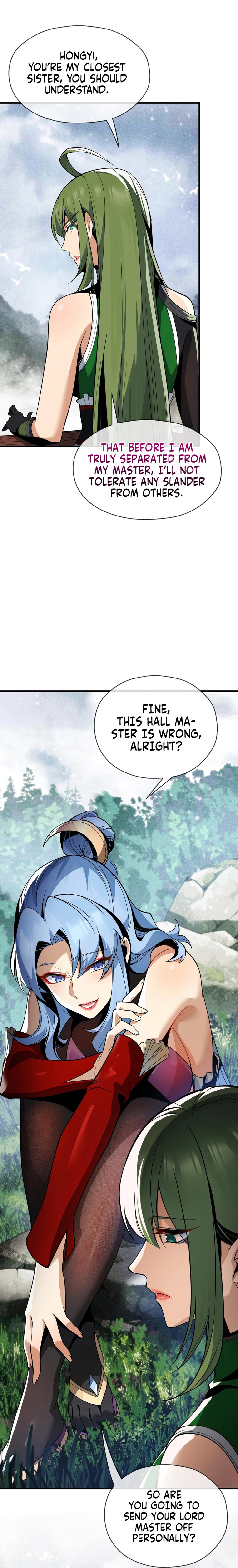 I, the Demon Lord, Am Being Targeted by My Female Disciples! chapter 10 page 3