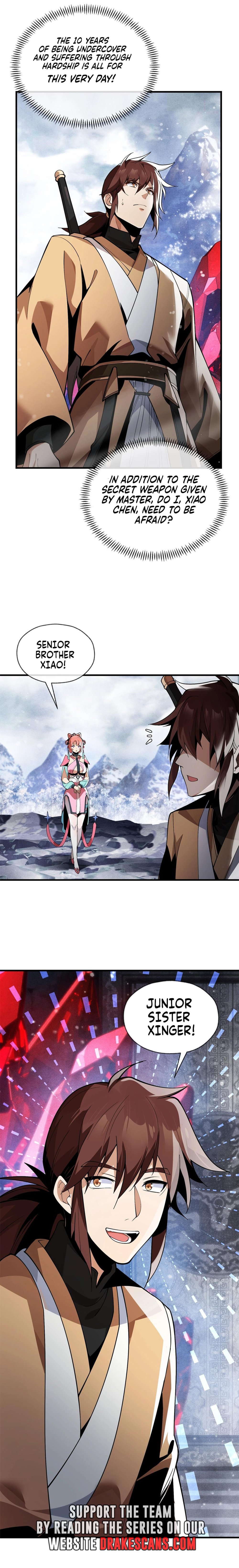 I, the Demon Lord, Am Being Targeted by My Female Disciples! chapter 10 page 5