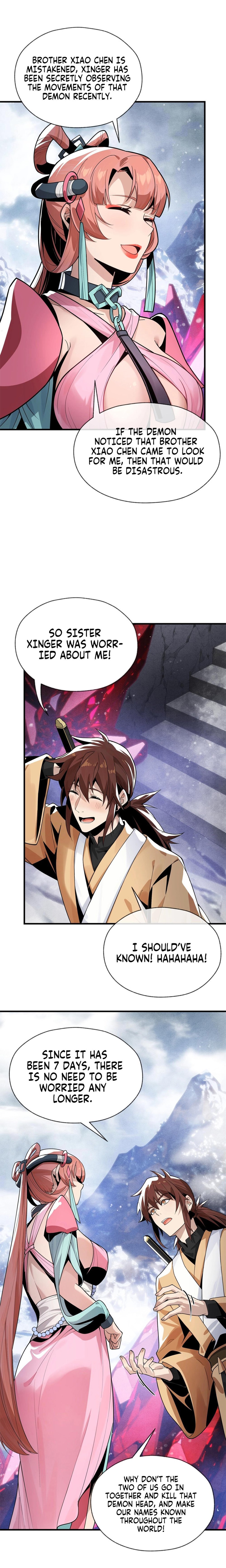 I, the Demon Lord, Am Being Targeted by My Female Disciples! chapter 10 page 7