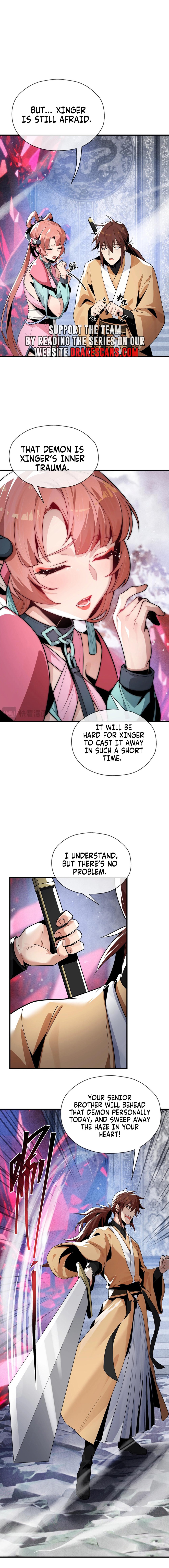 I, the Demon Lord, Am Being Targeted by My Female Disciples! chapter 10 page 8