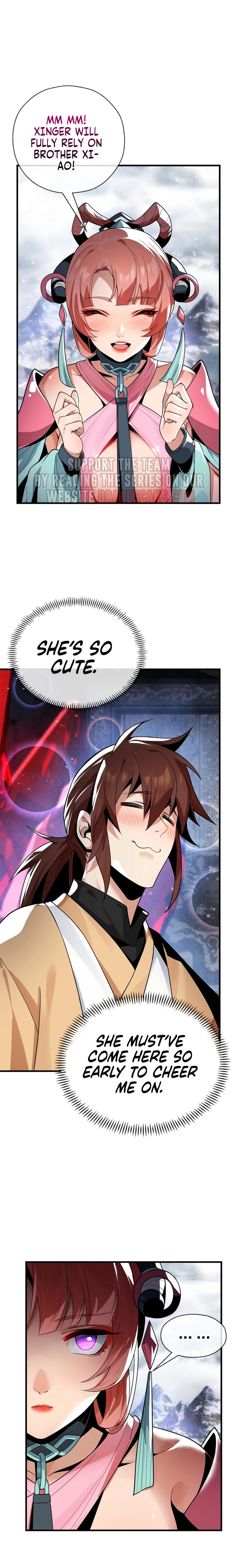 I, the Demon Lord, Am Being Targeted by My Female Disciples! chapter 10 page 9