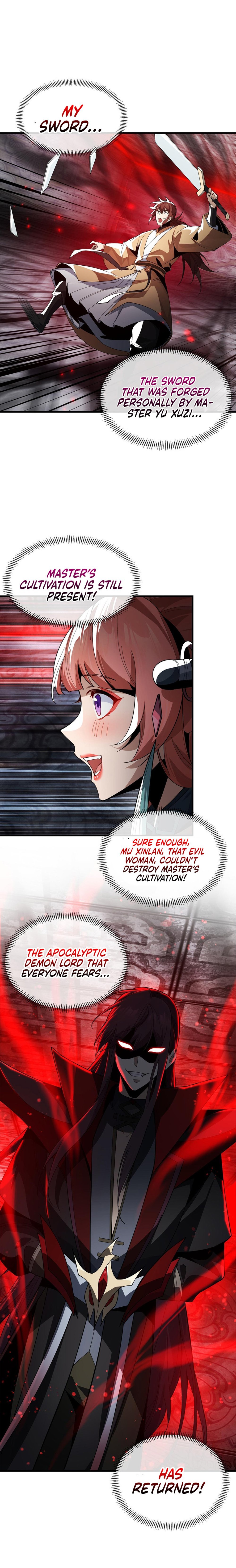 I, the Demon Lord, Am Being Targeted by My Female Disciples! chapter 11 page 14