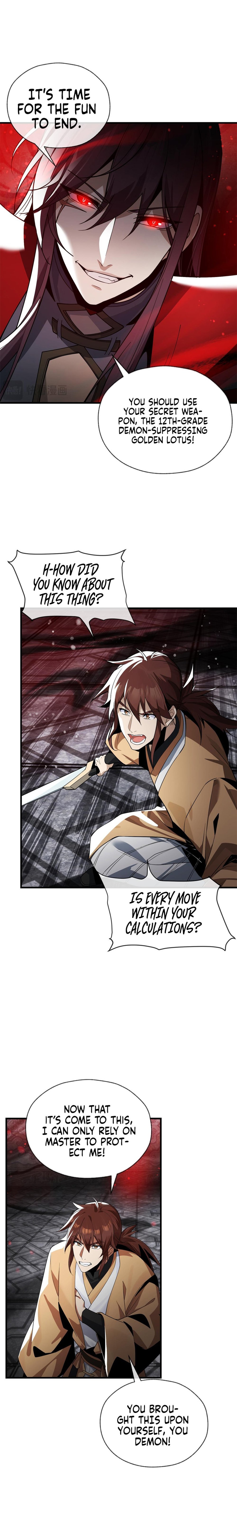 I, the Demon Lord, Am Being Targeted by My Female Disciples! chapter 11 page 15