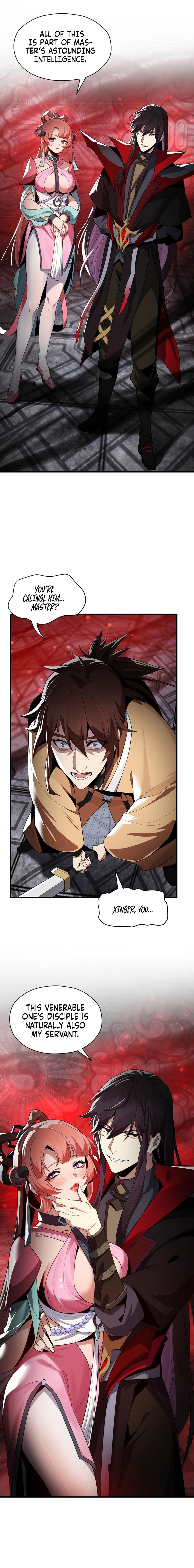 I, the Demon Lord, Am Being Targeted by My Female Disciples! chapter 11 page 6