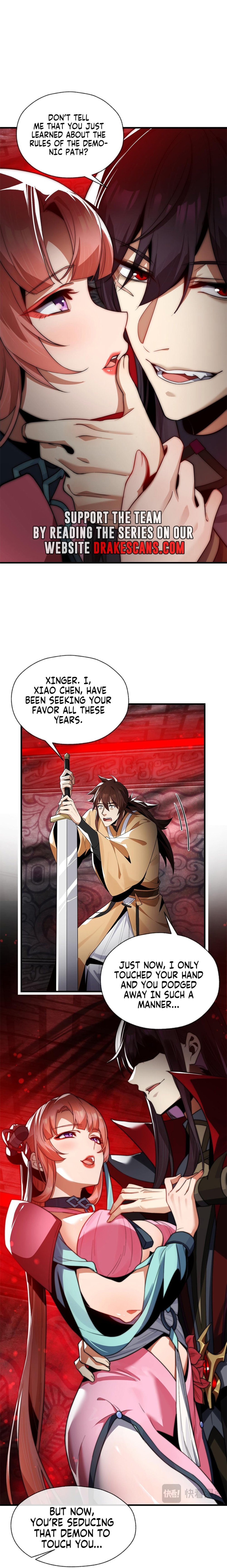 I, the Demon Lord, Am Being Targeted by My Female Disciples! chapter 11 page 7