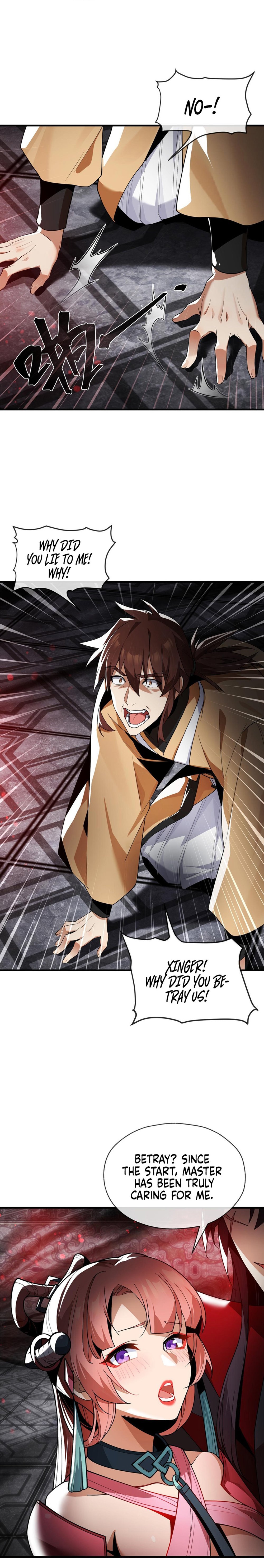 I, the Demon Lord, Am Being Targeted by My Female Disciples! chapter 11 page 8