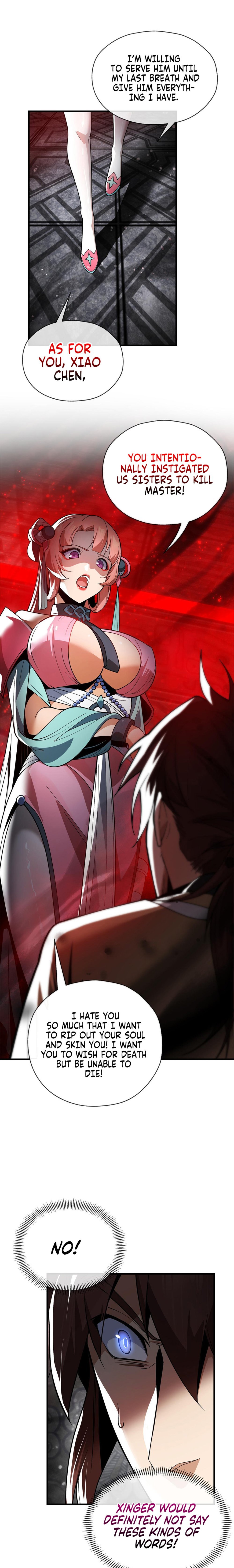 I, the Demon Lord, Am Being Targeted by My Female Disciples! chapter 11 page 9