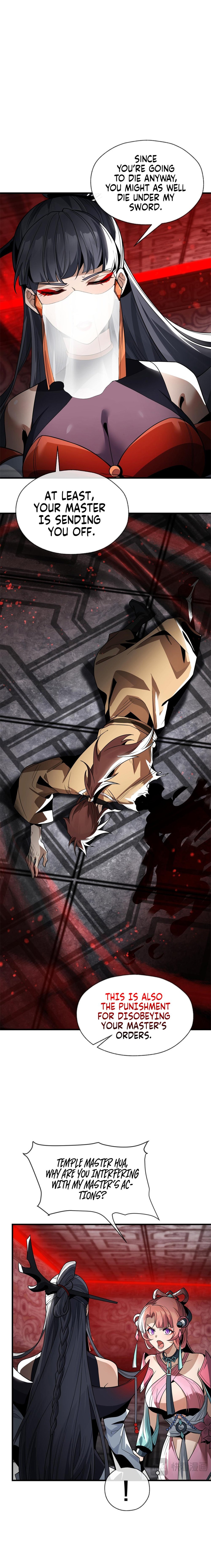 I, the Demon Lord, Am Being Targeted by My Female Disciples! chapter 12 page 10