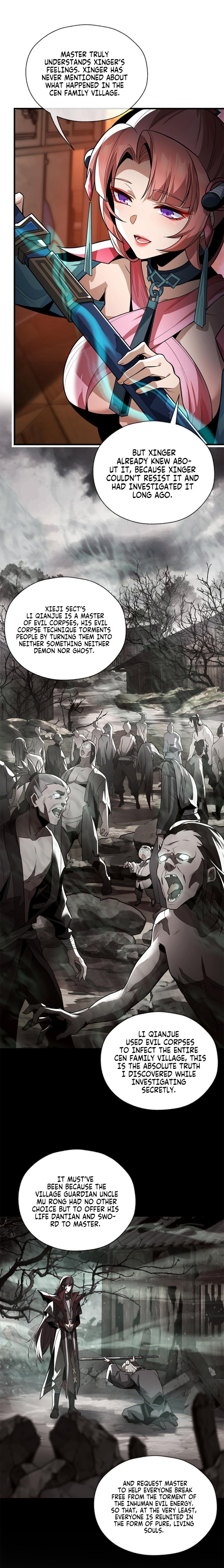 I, the Demon Lord, Am Being Targeted by My Female Disciples! chapter 13 page 10