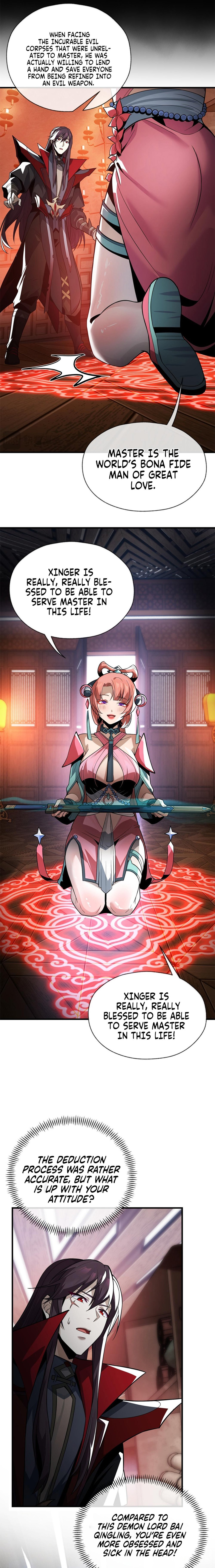 I, the Demon Lord, Am Being Targeted by My Female Disciples! chapter 13 page 11