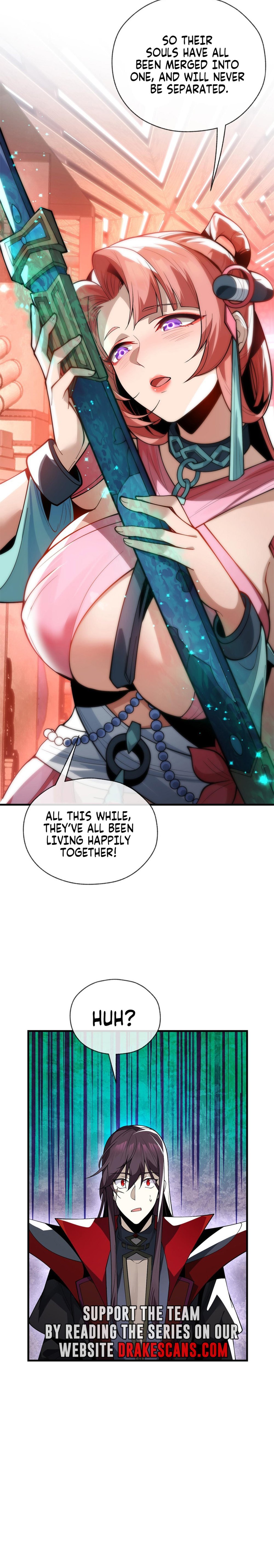 I, the Demon Lord, Am Being Targeted by My Female Disciples! chapter 13 page 9