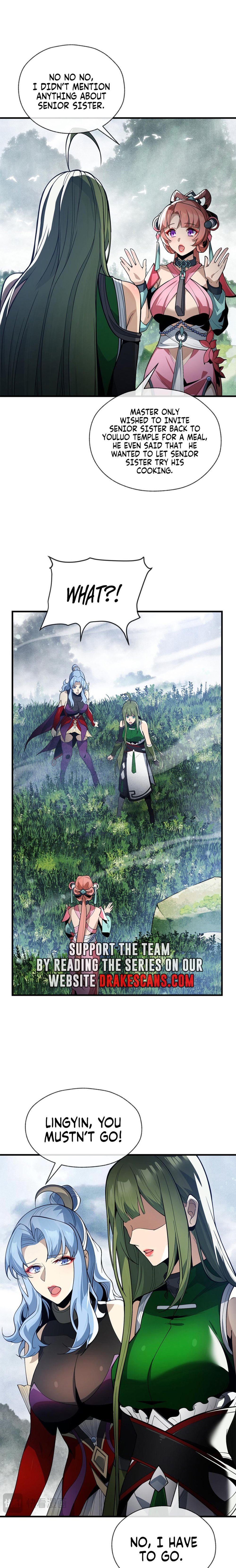 I, the Demon Lord, Am Being Targeted by My Female Disciples! chapter 14 page 10