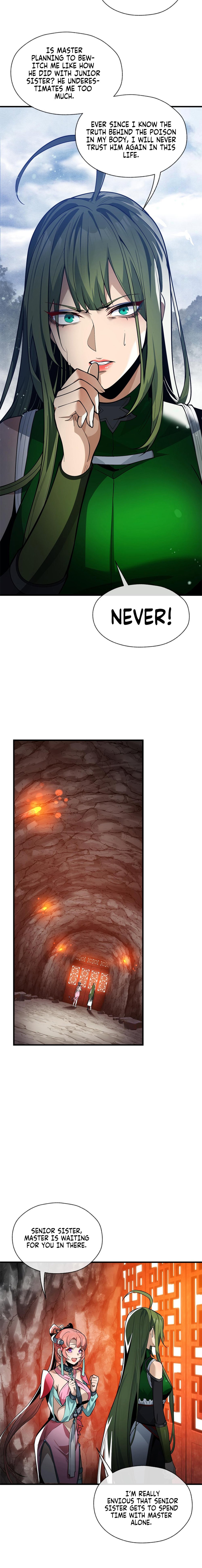 I, the Demon Lord, Am Being Targeted by My Female Disciples! chapter 14 page 11