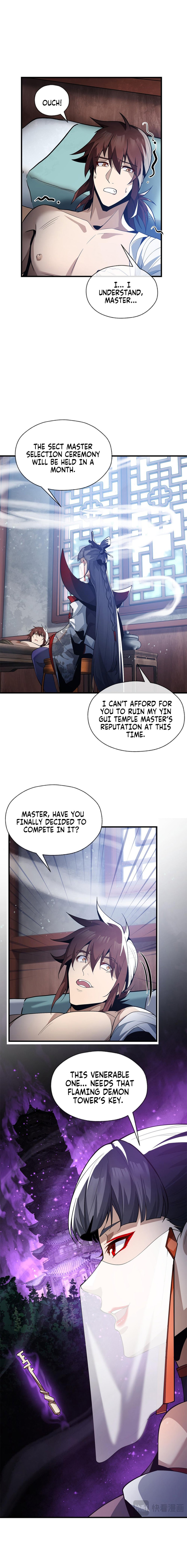 I, the Demon Lord, Am Being Targeted by My Female Disciples! chapter 14 page 3