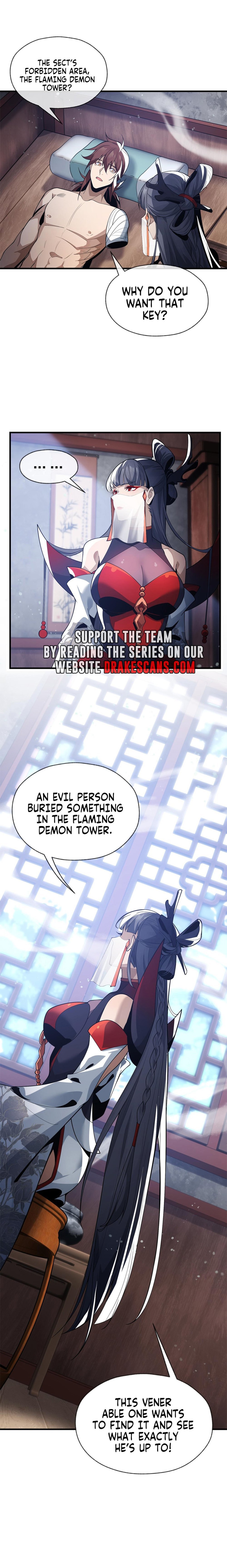 I, the Demon Lord, Am Being Targeted by My Female Disciples! chapter 14 page 4