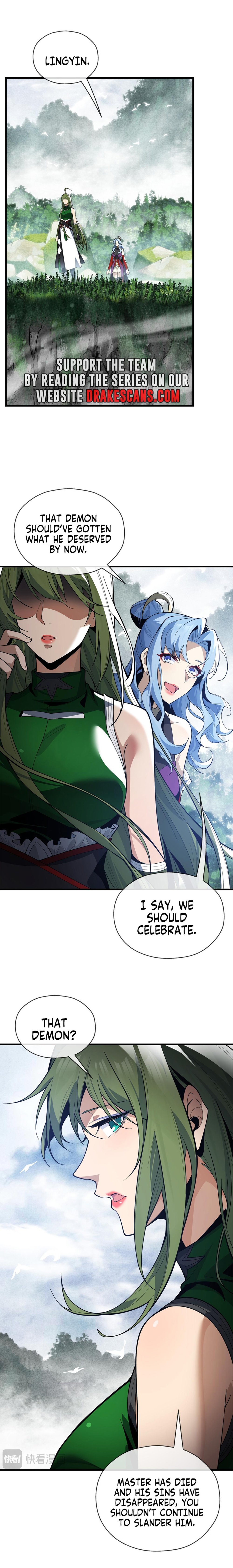 I, the Demon Lord, Am Being Targeted by My Female Disciples! chapter 14 page 5