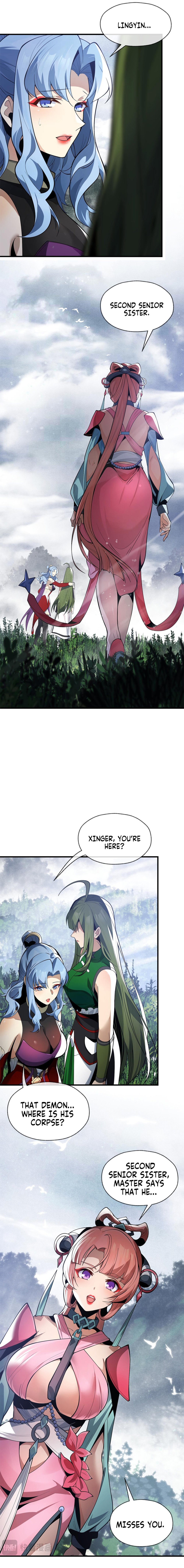 I, the Demon Lord, Am Being Targeted by My Female Disciples! chapter 14 page 7