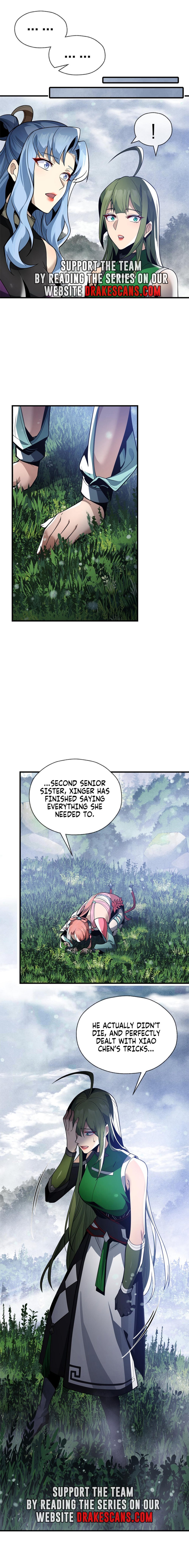 I, the Demon Lord, Am Being Targeted by My Female Disciples! chapter 14 page 8