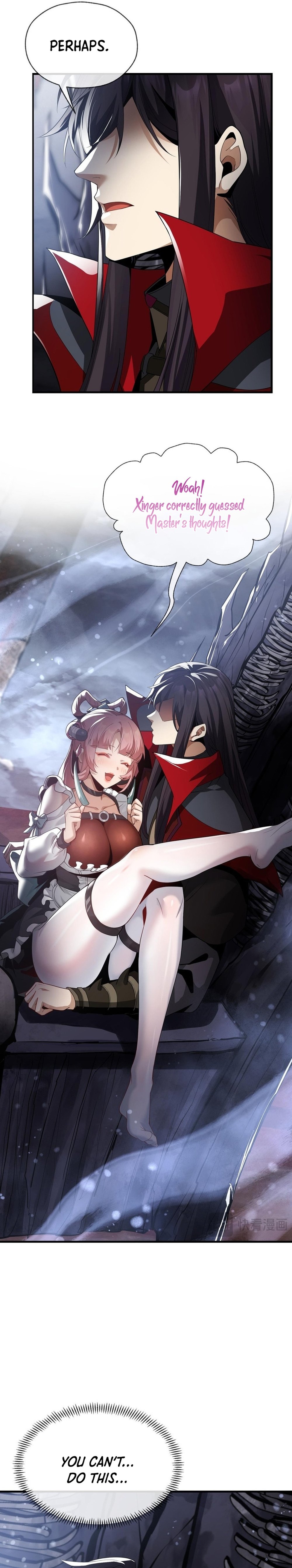 I, the Demon Lord, Am Being Targeted by My Female Disciples! chapter 17 page 10