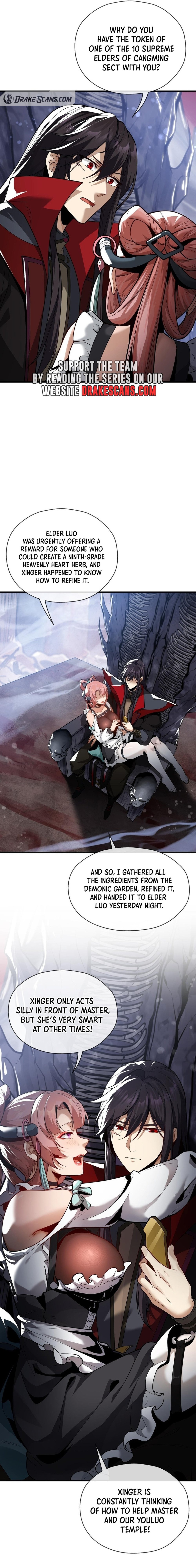 I, the Demon Lord, Am Being Targeted by My Female Disciples! chapter 17 page 13