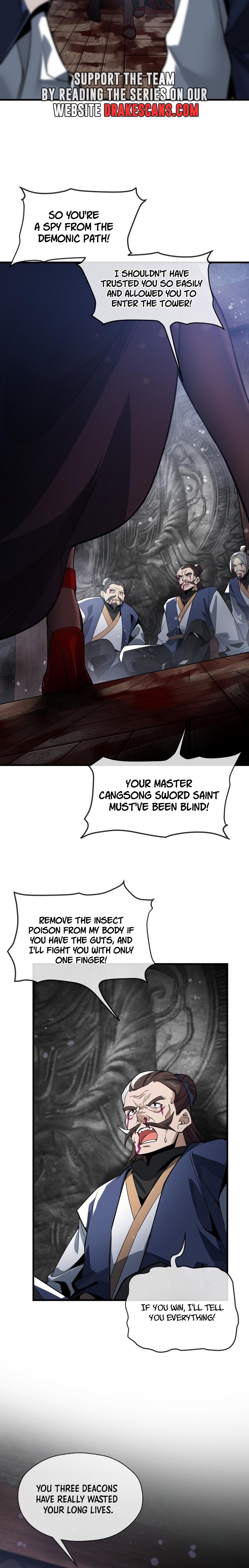 I, the Demon Lord, Am Being Targeted by My Female Disciples! chapter 17 page 2