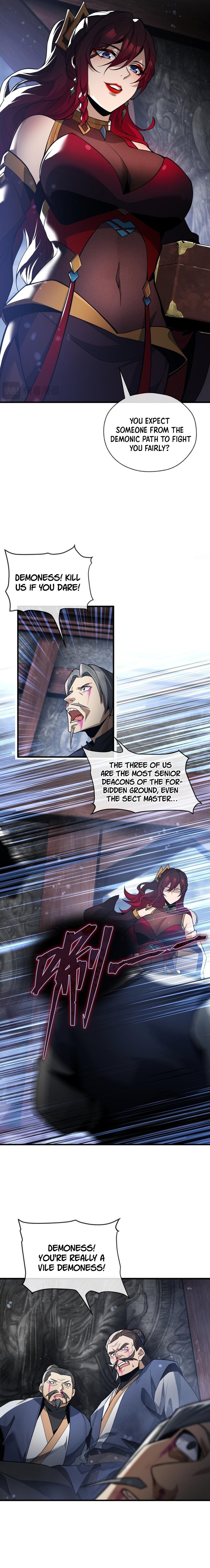 I, the Demon Lord, Am Being Targeted by My Female Disciples! chapter 17 page 3