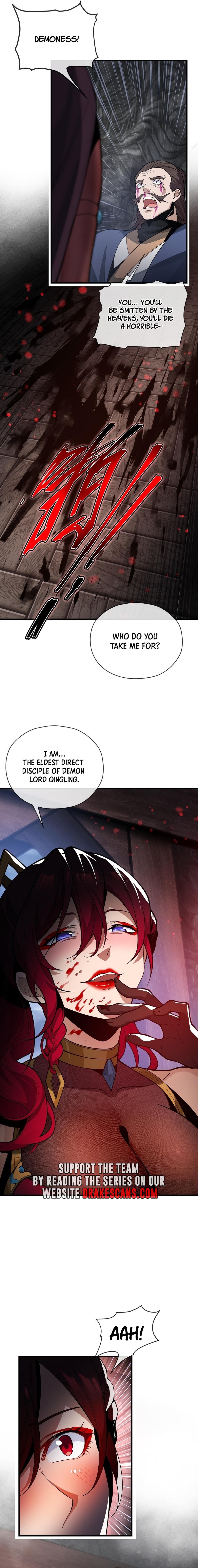 I, the Demon Lord, Am Being Targeted by My Female Disciples! chapter 17 page 6