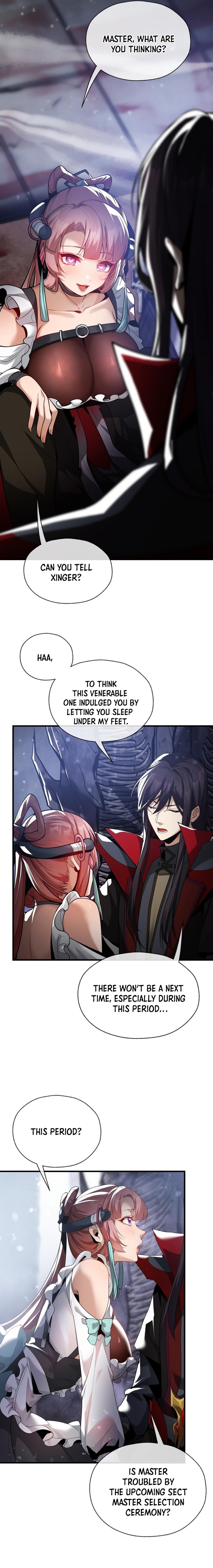 I, the Demon Lord, Am Being Targeted by My Female Disciples! chapter 17 page 9