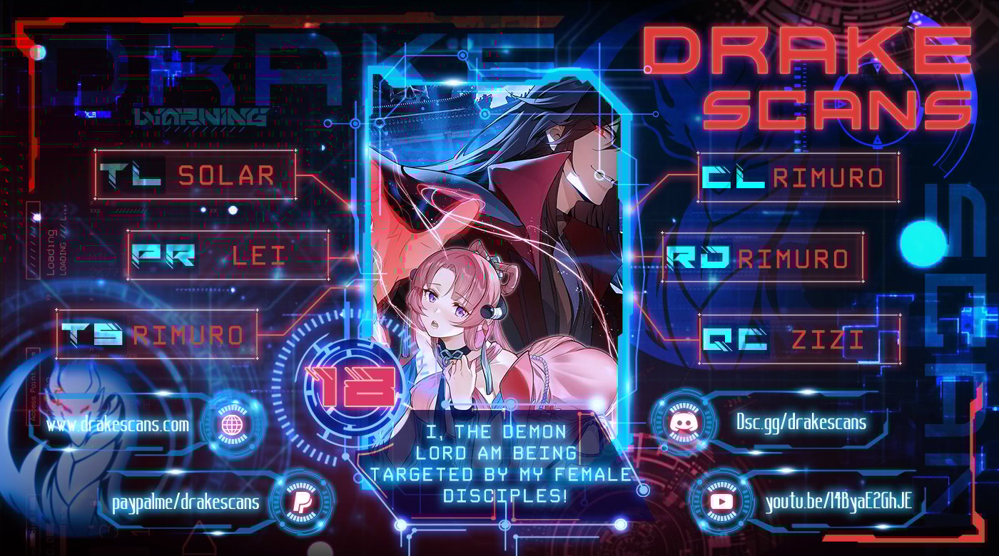 I, the Demon Lord, Am Being Targeted by My Female Disciples! chapter 18 page 1