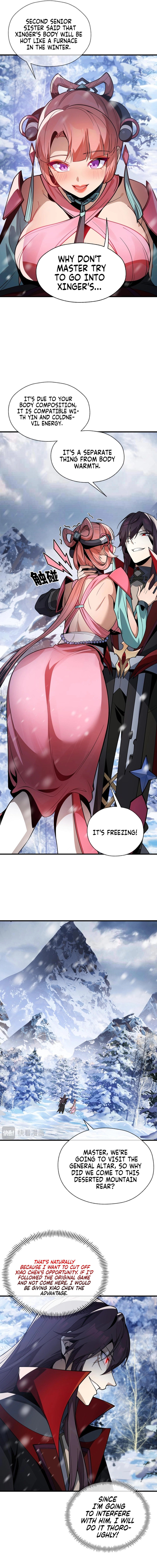 I, the Demon Lord, Am Being Targeted by My Female Disciples! chapter 19 page 3