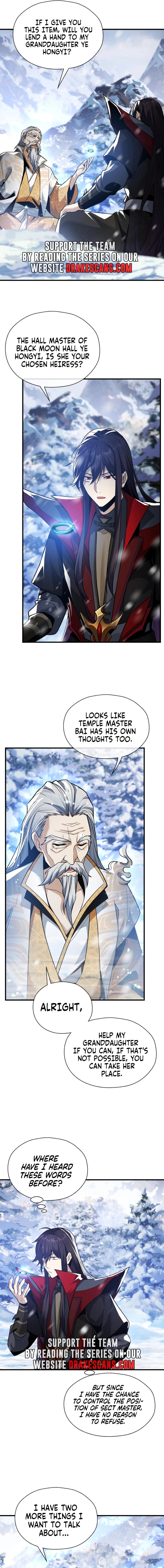 I, the Demon Lord, Am Being Targeted by My Female Disciples! chapter 19 page 8