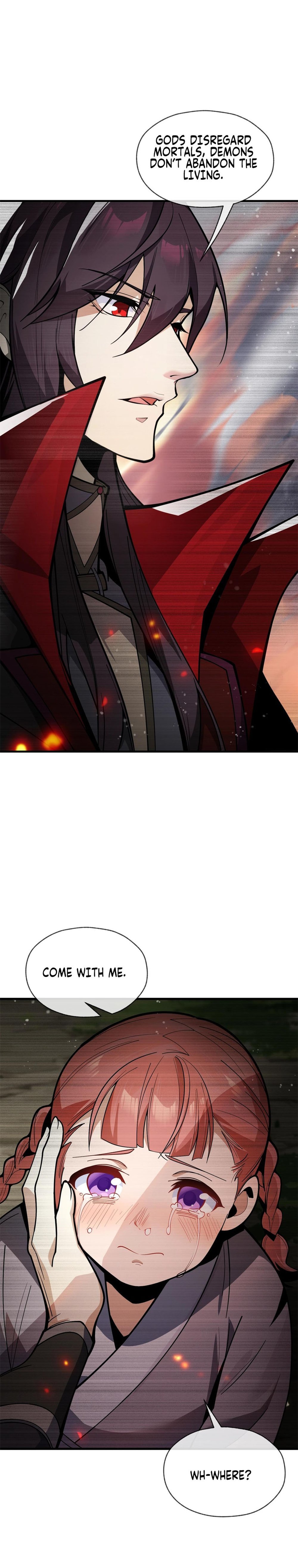 I, the Demon Lord, Am Being Targeted by My Female Disciples! chapter 2 page 15