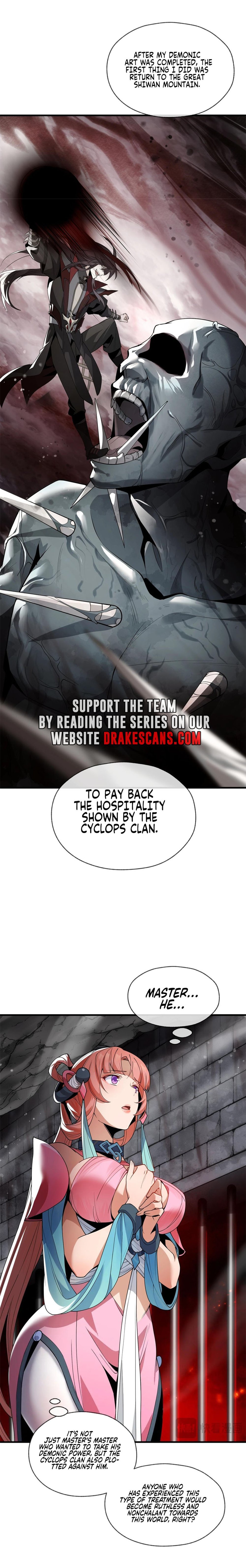 I, the Demon Lord, Am Being Targeted by My Female Disciples! chapter 2 page 6