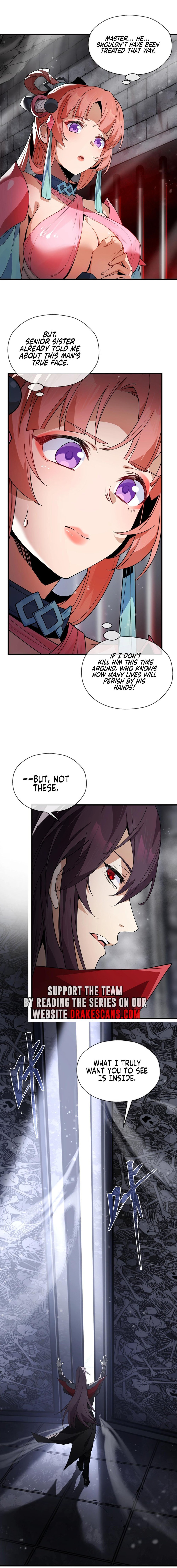 I, the Demon Lord, Am Being Targeted by My Female Disciples! chapter 2 page 7