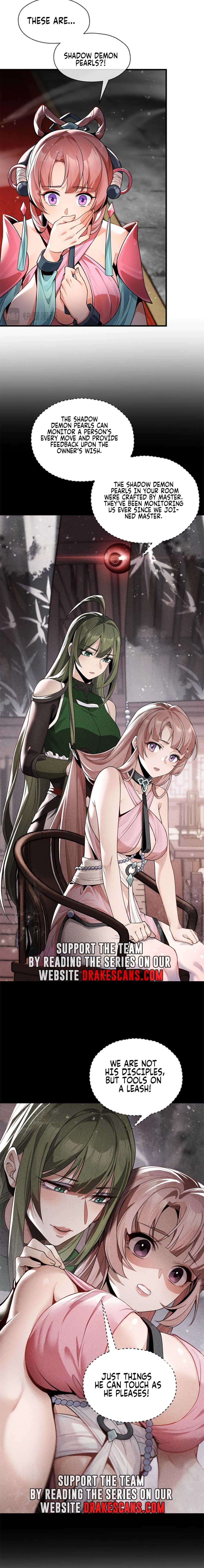 I, the Demon Lord, Am Being Targeted by My Female Disciples! chapter 2 page 9