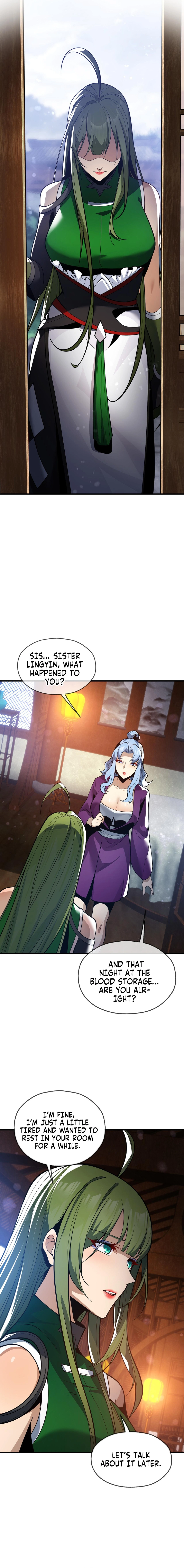 I, the Demon Lord, Am Being Targeted by My Female Disciples! chapter 21 page 11