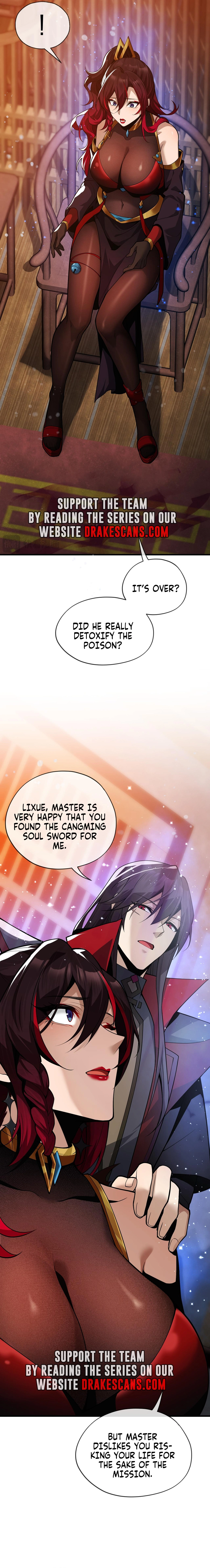 I, the Demon Lord, Am Being Targeted by My Female Disciples! chapter 21 page 5