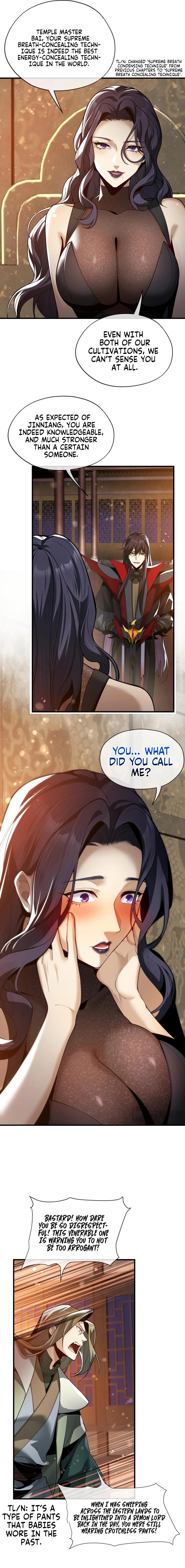 I, the Demon Lord, Am Being Targeted by My Female Disciples! chapter 22 page 10