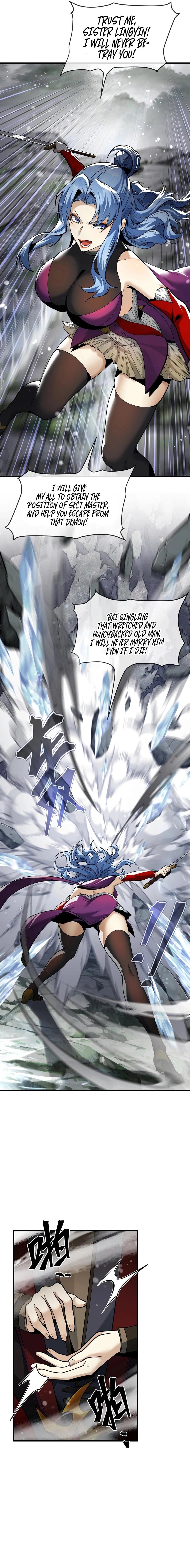 I, the Demon Lord, Am Being Targeted by My Female Disciples! chapter 23 page 13